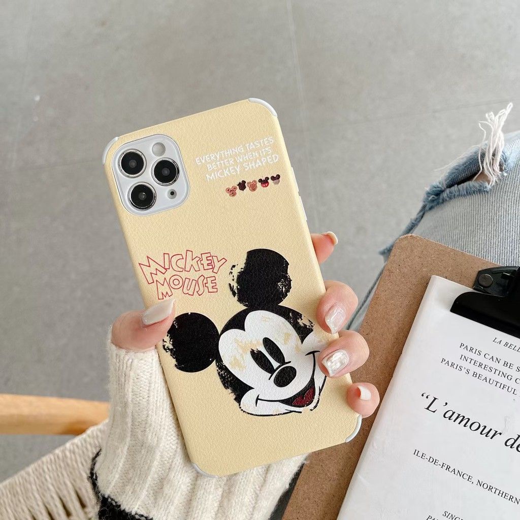 óp lưng iphone chuột micky sạc điện 6/6plus/6s/6splus/7/7plus/8/8plus/x/xr/xs/11/12/pro/max/plus/promax