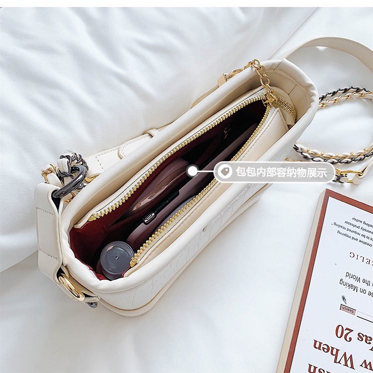 Túi xách hobo da vân cao cấp sang trọng