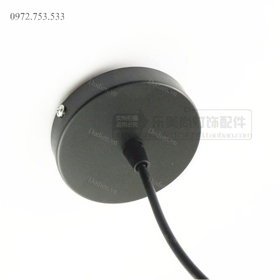 Dây đui đèn thả đơn T029 treo ngoài trời,đèn gỗ hoặc mây tre đan