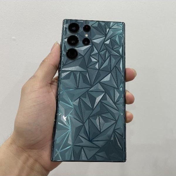 Dán skin mặt sau vân 3D 4D kim cương Xiaomi Redmi Note 7 Redmi Note 8 Note 8 pro mi 9 Mi 9 SE mi 8se bảo vệ mặt sau máy