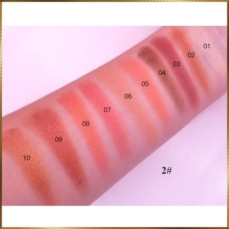 Bảng phấn mắt kèm phấn má Lameila 10 ô | BigBuy360 - bigbuy360.vn