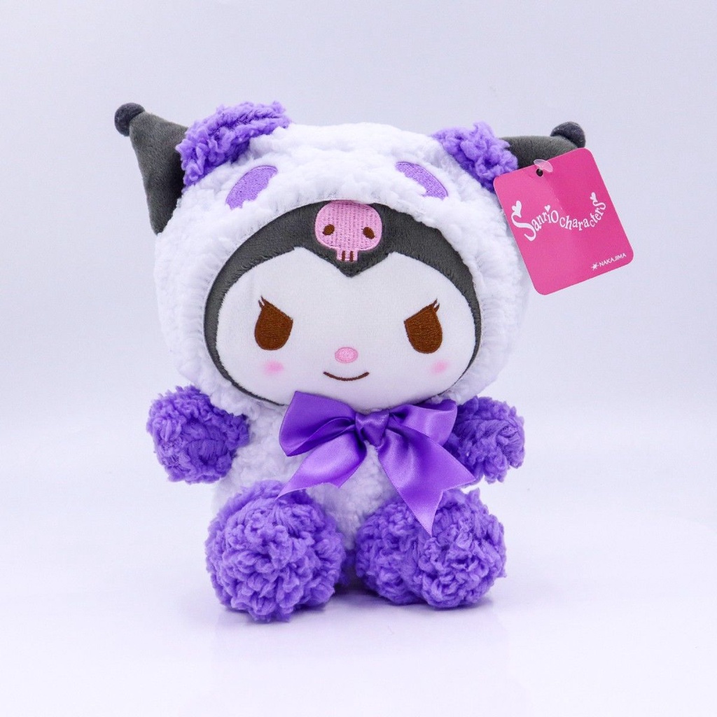 SANRIO Thú Nhồi Bông Hình Chú Chó Trong Gấu Trúc Kuromi Yugui Đáng Yêu