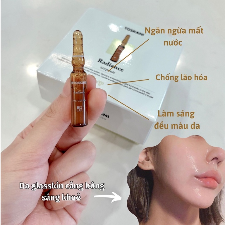 Bộ Sản Phẩm Home Peel Làm Sáng Da, Ngừa Thâm Mụn, Mờ Nám Tàn Trang Làm Đẹp Ngay Tại Nhà - Hương Chất Cosmetic