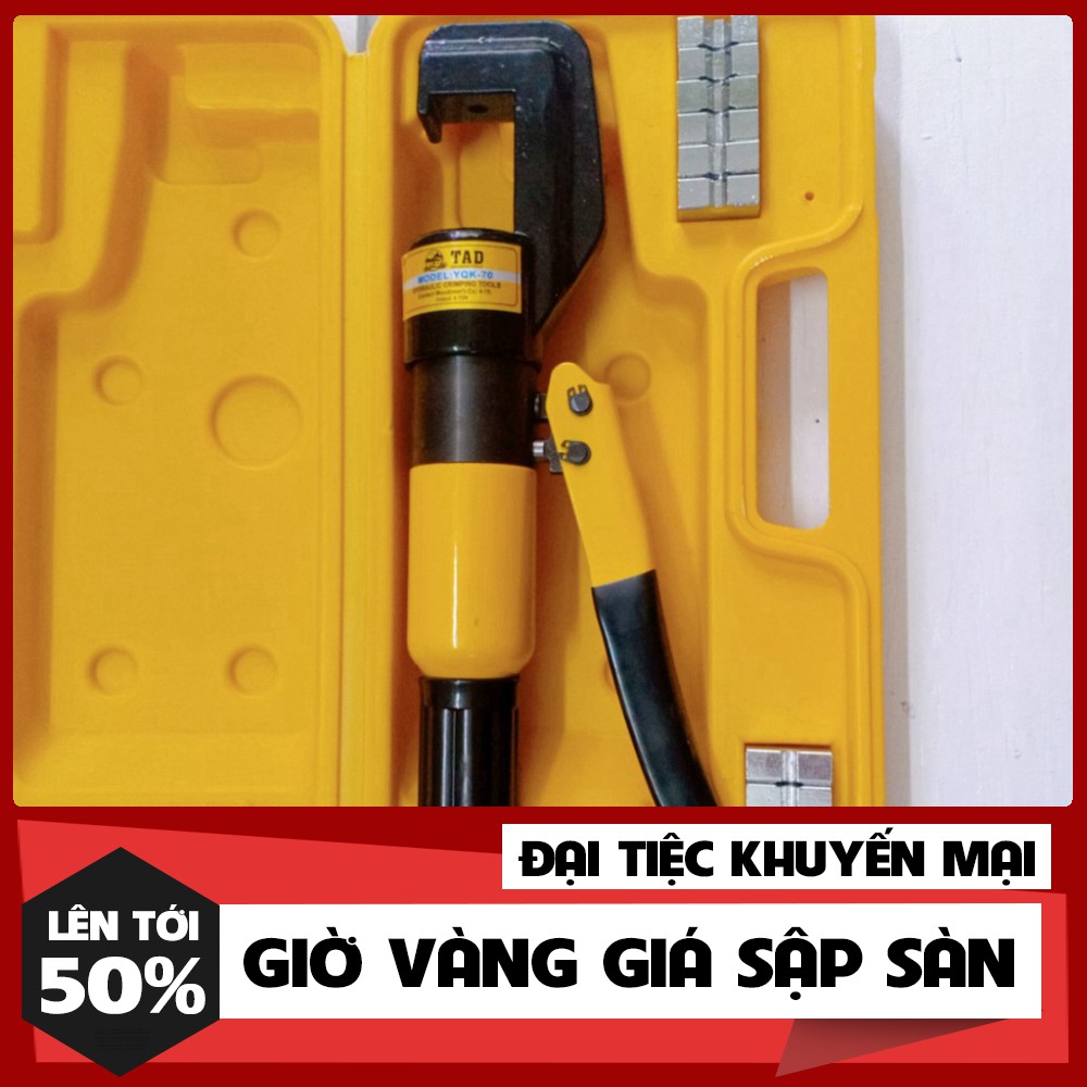 [ GIÁ TỐT NHẤT ] BỘ ÉP CỐT THỦY LỰC DALUSHAN(CHO KHÁCH XEM HÀNG)