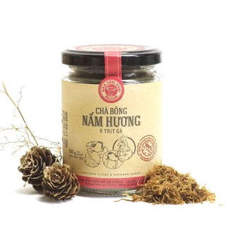 Chà bông nấm hương Nấm Tươi Cười