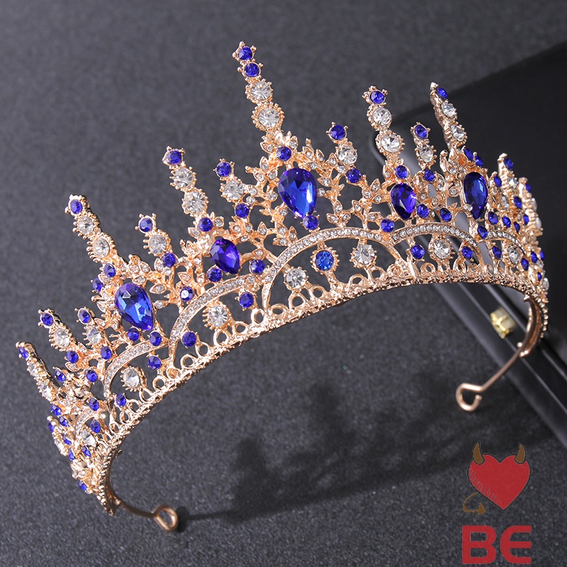 Vương miện cài tóc YADORNOS đính hạt ngọc trai nhân tạo phong cách cổ điển sang trọng dành cho cô dâu
