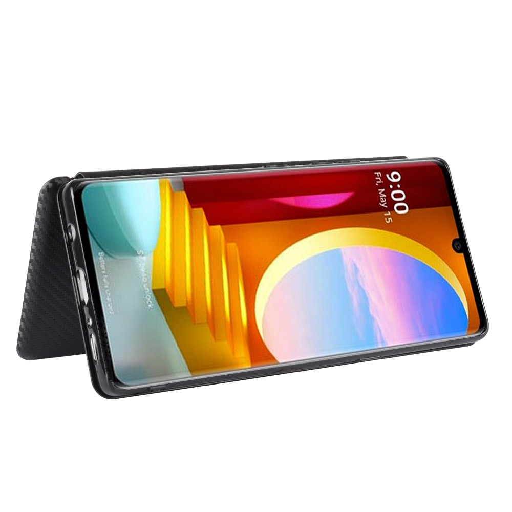 Bao Da Thời Trang Cao Cấp Cho Lg Velvet Lm-G900N Lm-G900Em