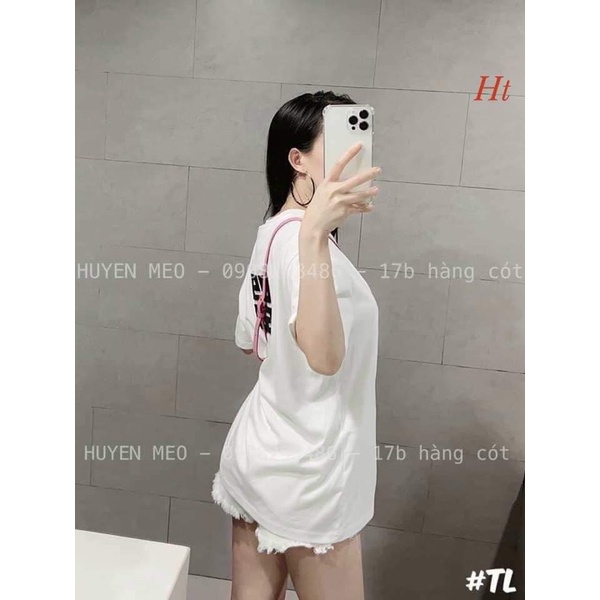 Áo phông ô vuông HT11