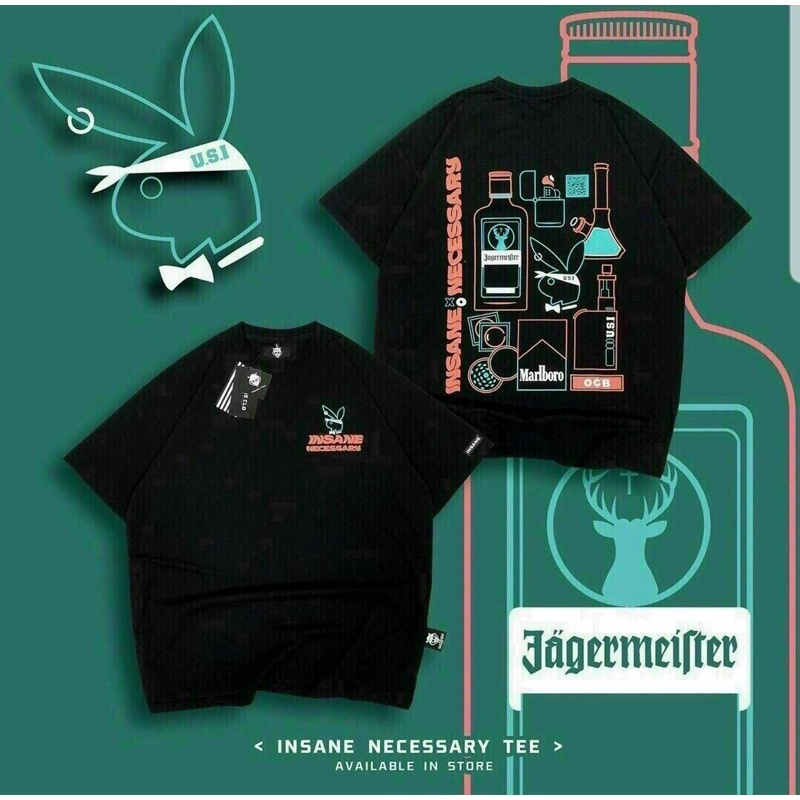 Áo Thun Tay Lỡ Unisex ÍNSANE , Áo Phông Tay Lỡ Nam Nữ Unisex INSANE