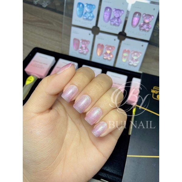 MÓNG UP VUÔNG FROM NGẮN