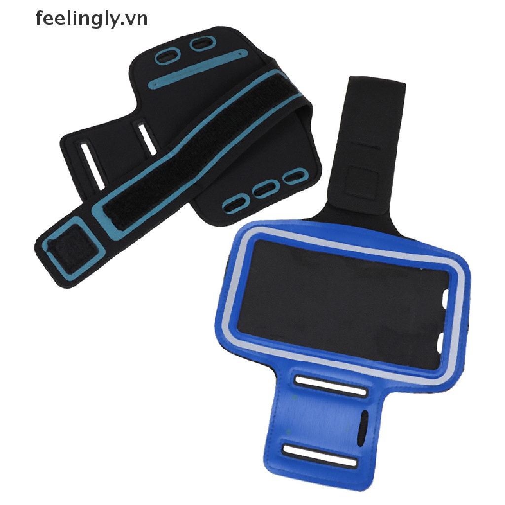 ❤Đầu❤ Túi Đựng Điện Thoại Đeo Cánh Tay 5.5 "Tiện Dụng Khi Tập Gym / Chạy Bộ