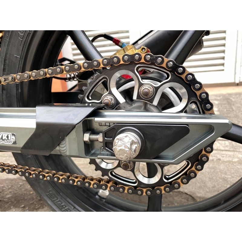 Đĩa nhôm 7075 Anod cho EXCITER WINNER SONIC SATRIA