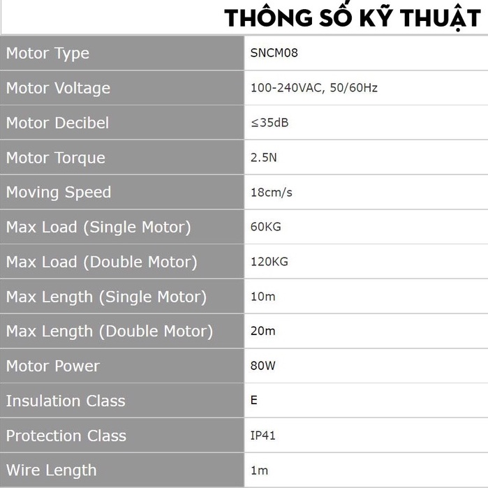 Động cơ rèm thông minh AKIA Zigbee - Motor rèm tự động AKIA, Tương thích Tuya Smart Life, Cần hub Tuya Zigbee để dùng