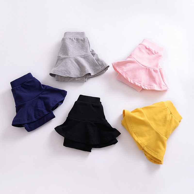 Quần Legging Giả Váy Cho Bé Gái ( 1-6 Tuổi )
