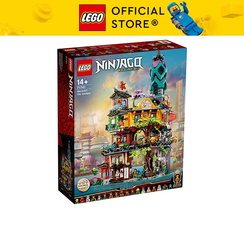 LEGO NINJAGO 71741 Khu Vườn Thành Phố Ninjago (5685 chi tiết)