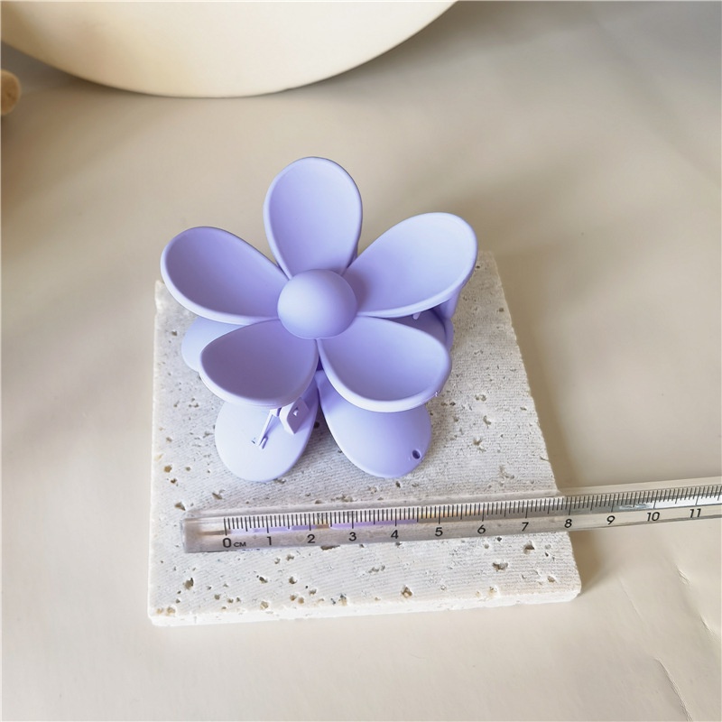 Kẹp tóc càng cua hìng hoa