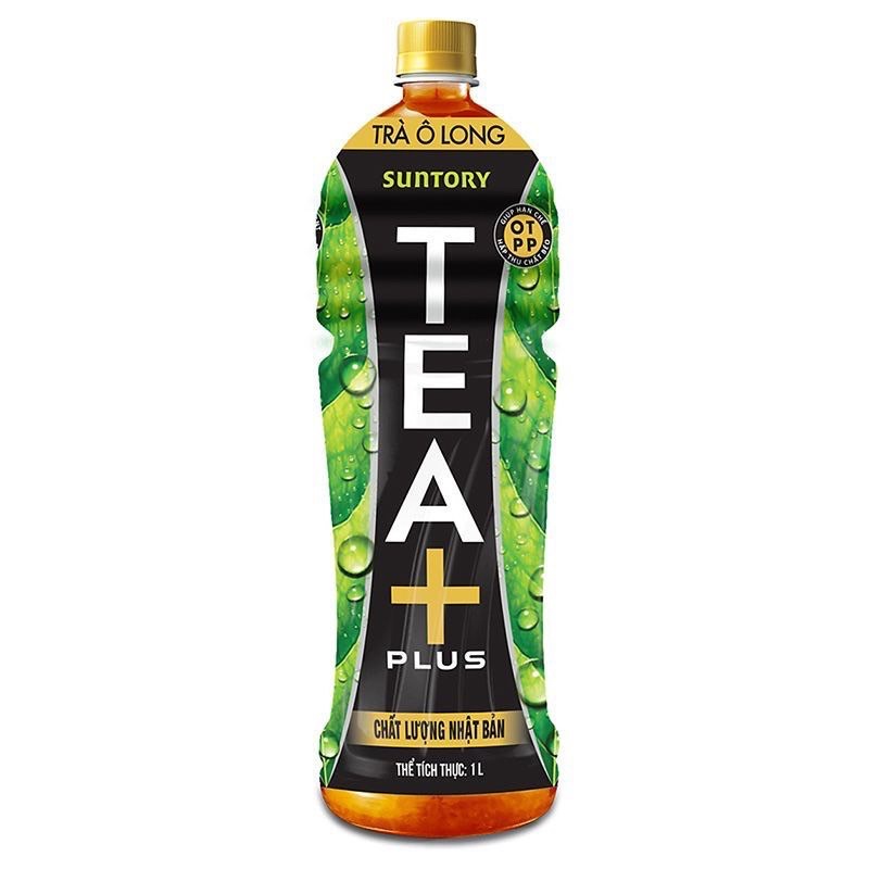 Trà Ô Long Tea Plus Chai 1L