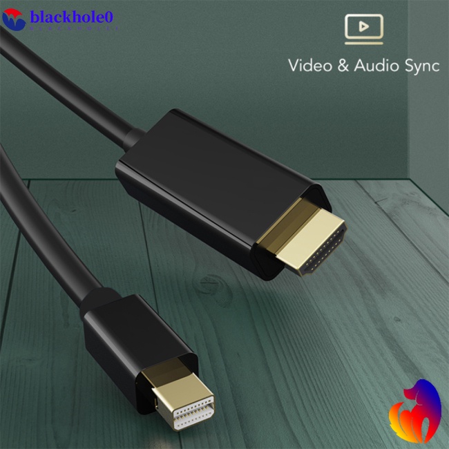 Cáp Chuyển Đổi Cổng Mini 1.8m1080p Sang Hdmi-compatible Cho Macbook Air