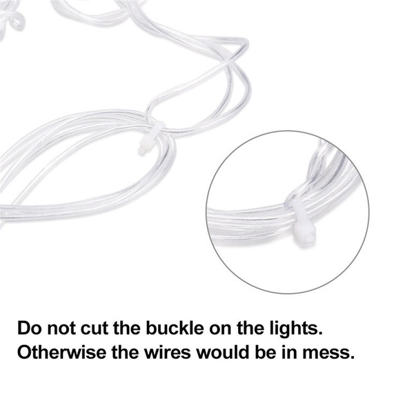 Dây Đèn Led 3.5m 8 Chế Độ Có Điều Khiển Từ Xa