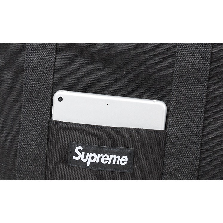 Supreme 20FW new large-capacity fashion all-match single shoulder bag college tote bag