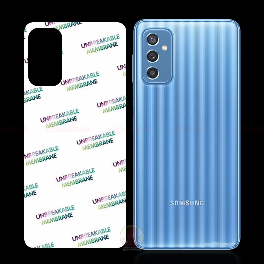 PPF Samsung Galaxy M52 samsungM52 Bảo Vệ Máy Chống Xước Chống Nước Chống Vân Tự Phục Hồi Cao Cấp Handtown