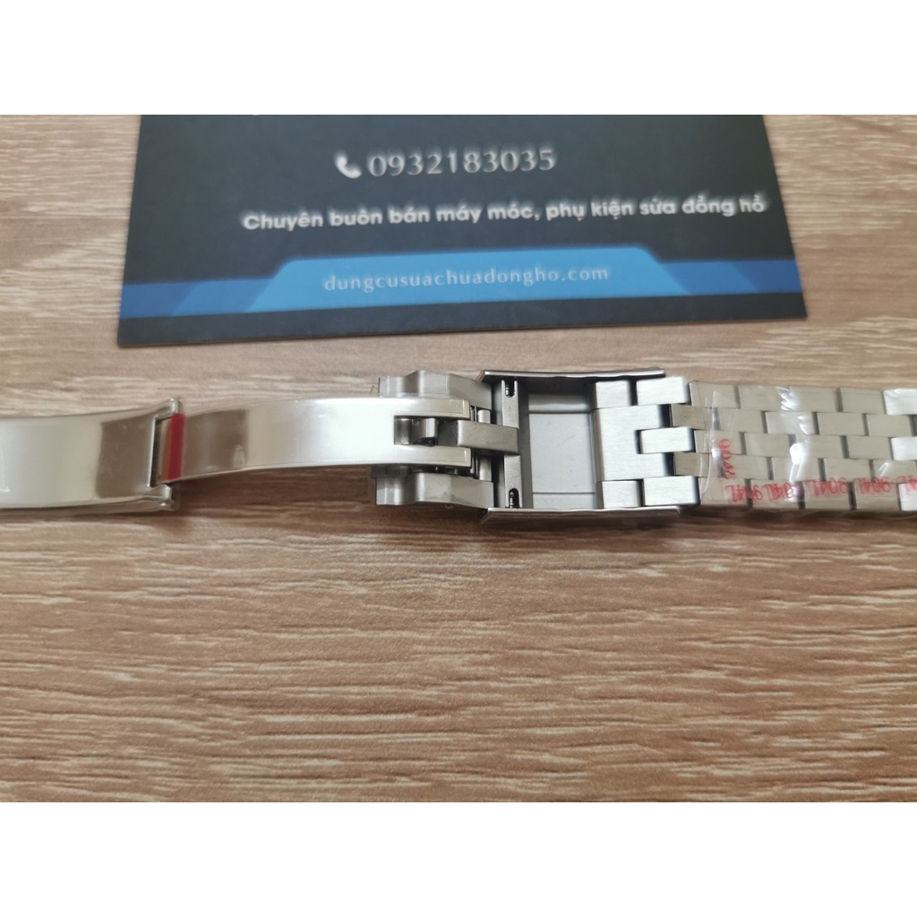 Dây đồng hồ Rolex inox 904L size 20mm, 21mm