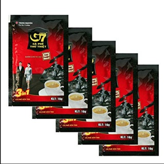 Cà Phê G7 3in1 - Dây 10 sachets 16g