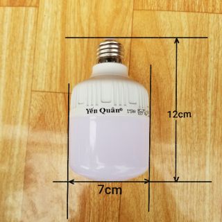 Bóng đèn led hình trụ 15W
