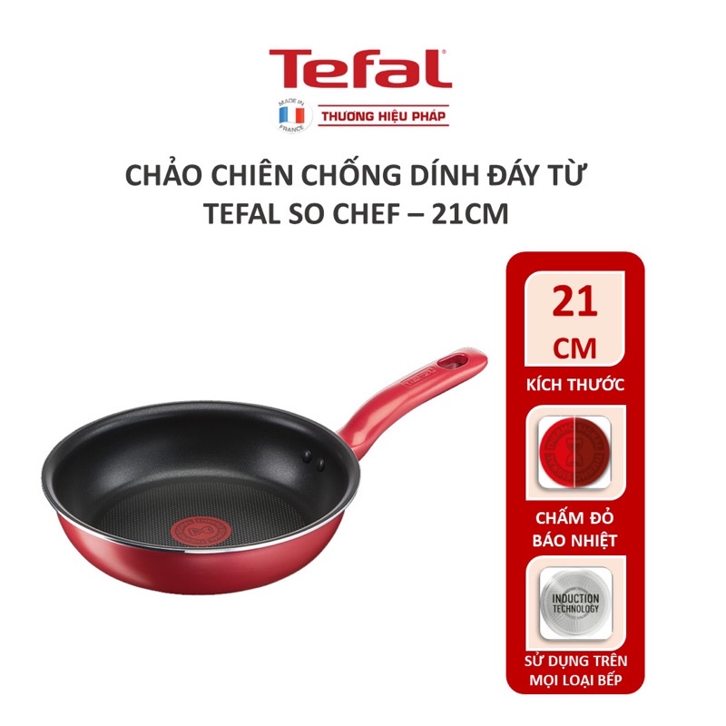 Chảo chiên Tefal So Chef 21cm