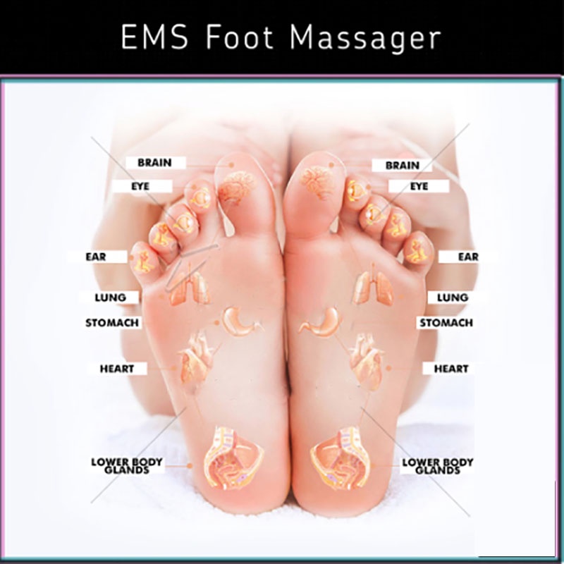 Máy Massage Chân EMS Bằng Điện EMS Cổng Sạc USB