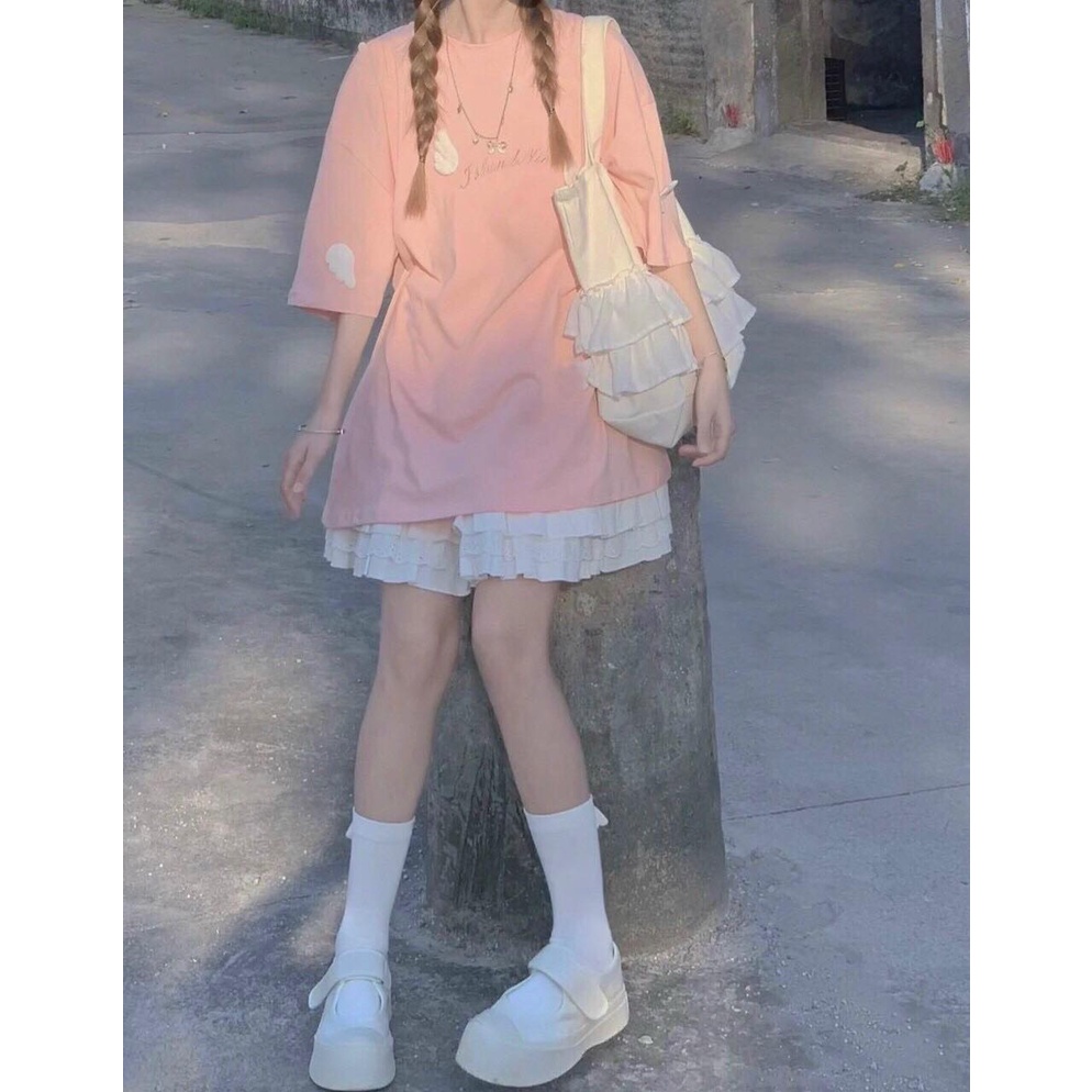 Áo Thun Unisex Form Rộng Tay Lỡ, Áo Phông Nam Nữ Oversize - ZADOLA FASHION