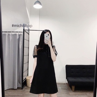 Váy chữ A dáng suông