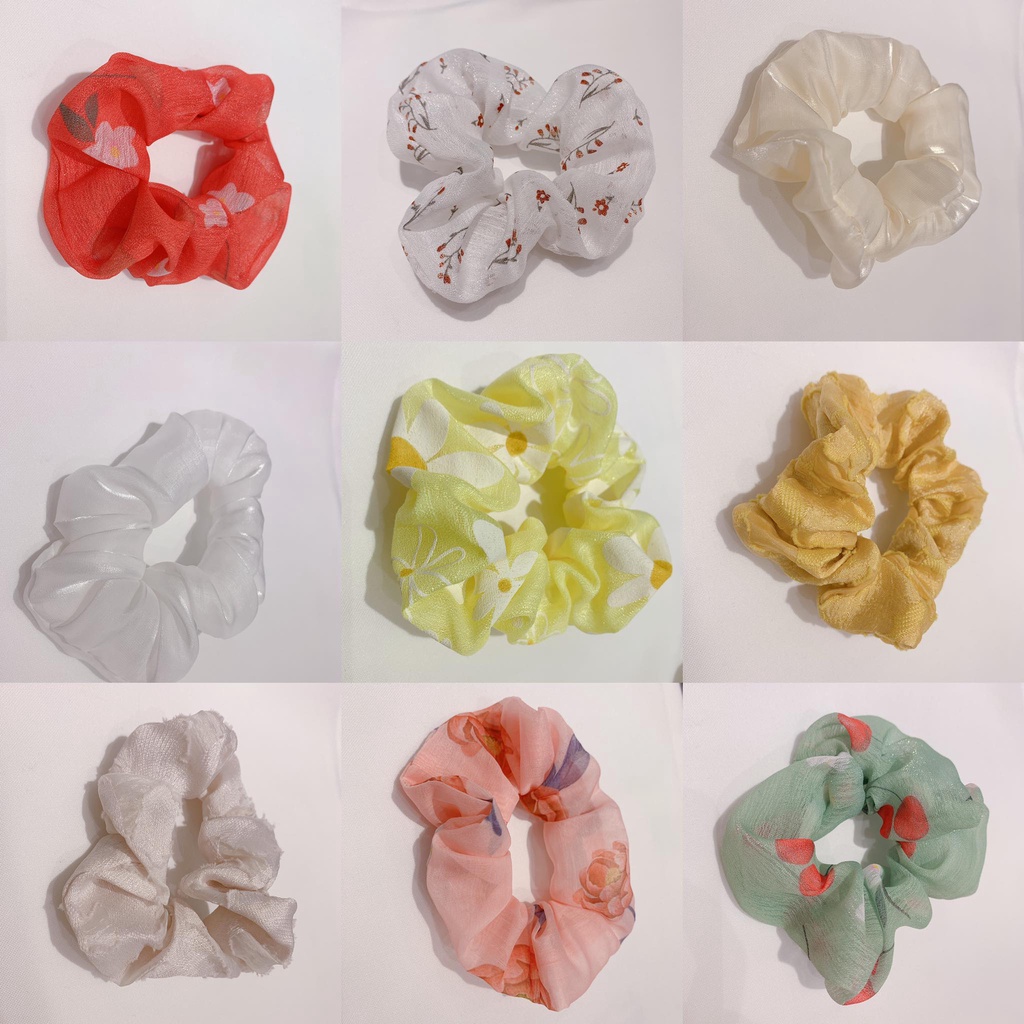 MINX - Cột Tóc Scrunchies