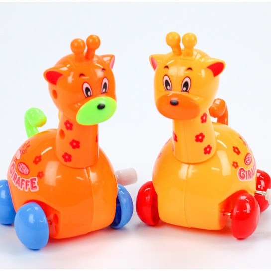 Đồ chơi thú lên dây cót cho bé hình ngộ nghĩnh đáng yêu