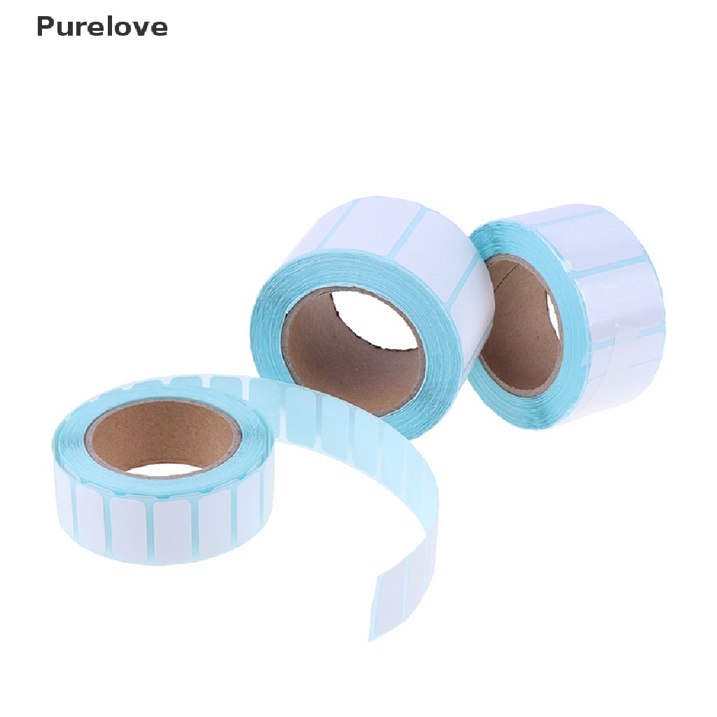 Cuộn 700 Miếng Dán Nhiệt Màu Trắng In Họa Tiết Tiện Dụng