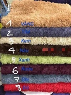 Thảm lông ( m6x 2m)