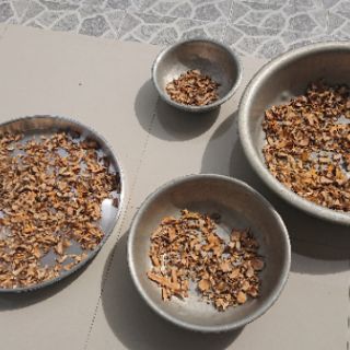 Củ nghệ phơi khô (100gr) - ship hàng sáng thứ 2
