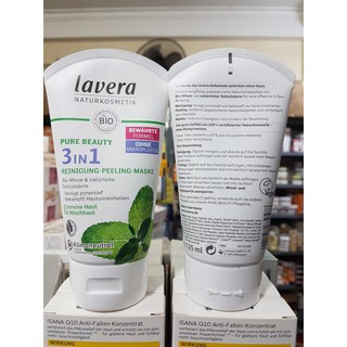 Sữa rửa mặt Lavera hữu cơ mẫu mới của Đức