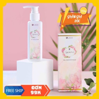 Dung dịch vệ sinh phụ nữ Laco - Hàng chính hãng LACO