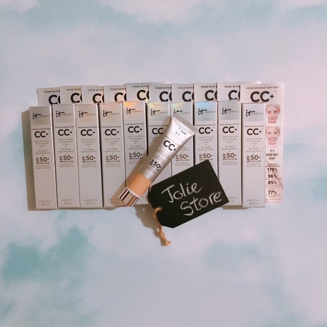 [Order] Kem Cc Cream It cosmetics (mini 12ml, full 32ml)
