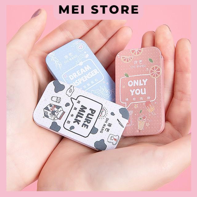 Nước Hoa Sáp Khô SHIMANG Mini Bỏ Túi Lưu Hương 4 - 6 Tiếng