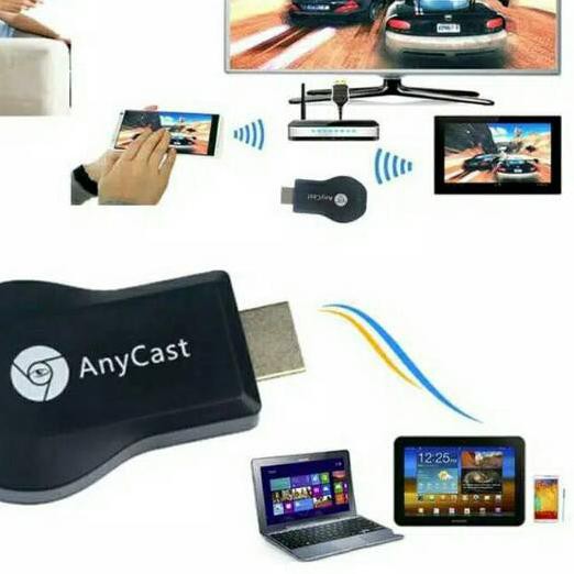 Thiết Bị Kết Nối Wifi Anycast Hdmi Anycast / M2 Plus / M4 / Miracast / Ezcast / Ezcast