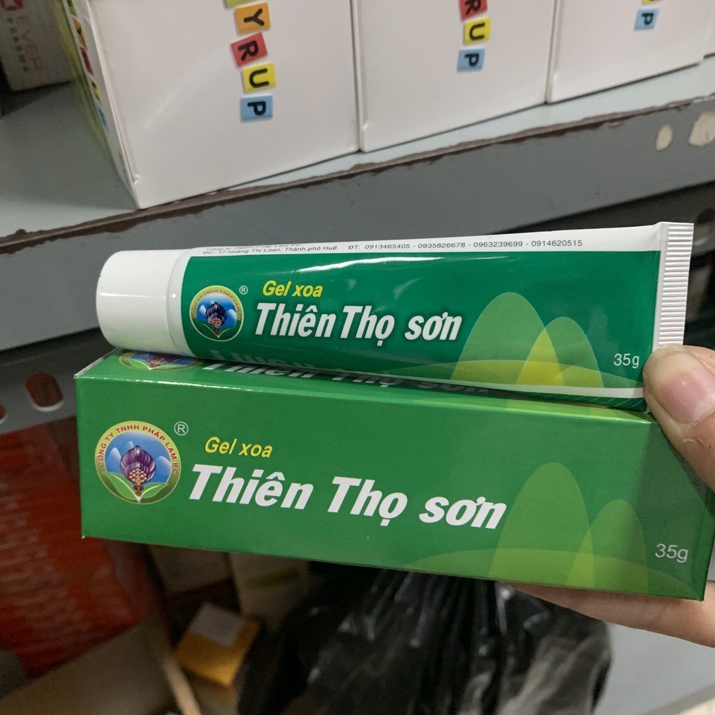 [CHÍNH HÀNG]Gel xoa bóp THIÊN THỌ SƠN 35G