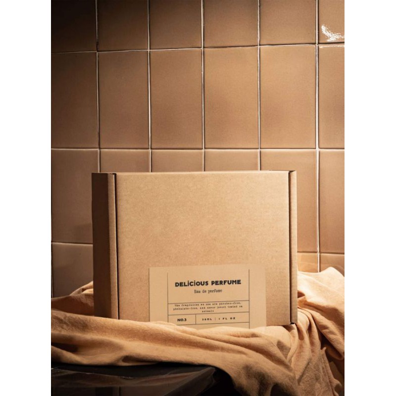 NƯỚC HOA CƠ THỂ - DELICIOUS NO.3