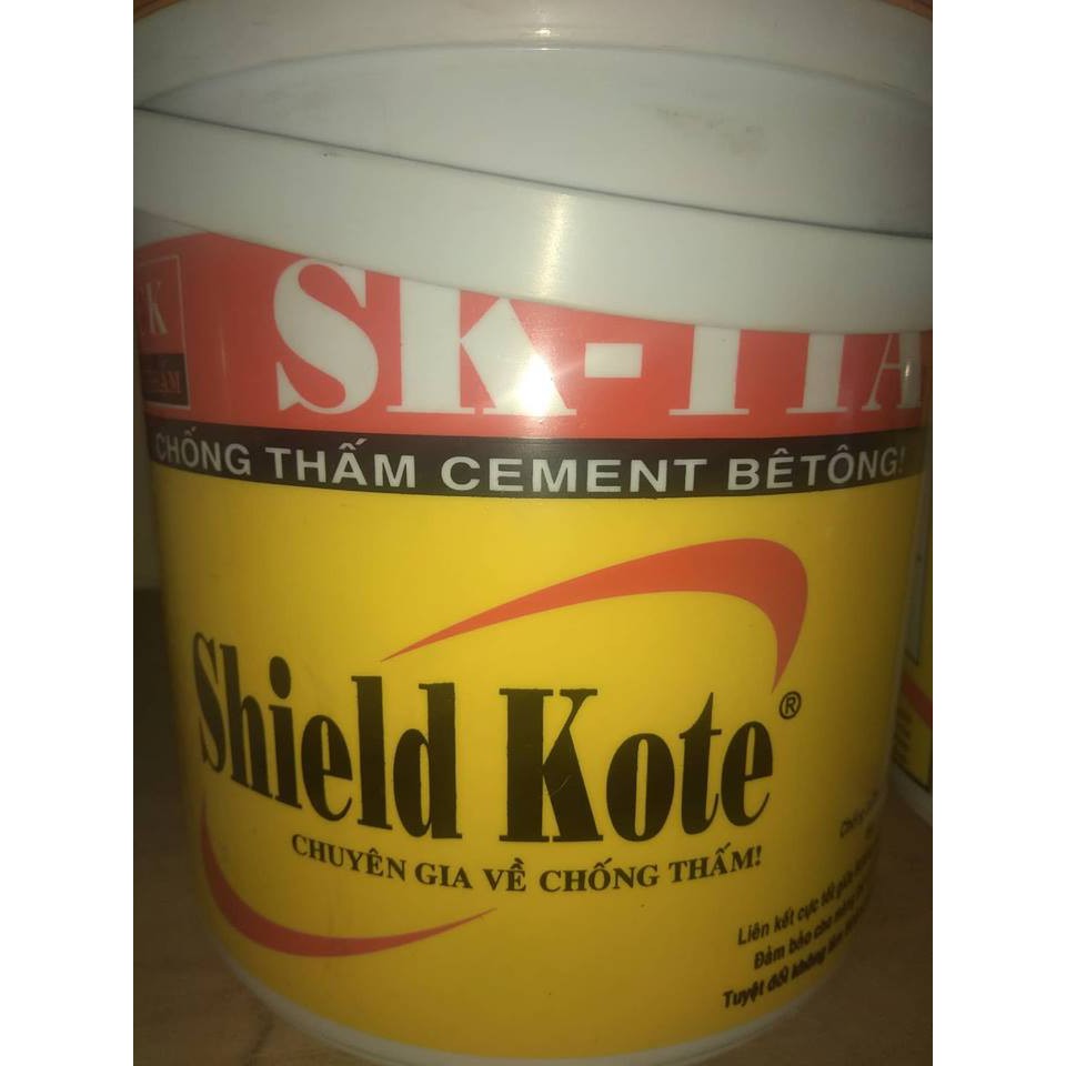 Shieldkote Sk-11A Chất Chống Thấm gốc xi măng Loại 3.5Kg