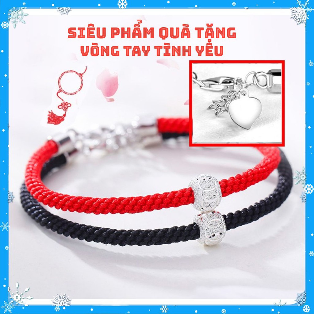 Vòng Tay Cặp 💖 Vòng Tay Đôi tình Nhân LOVE FOREVER 💖 Món Quà Tặng Vòng Tay Cặp Sang Trọng, Ý Nghĩa, Lãng Mạn