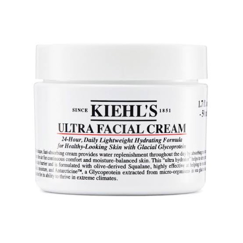 Kem dưỡng Kiehl’s Ultra Facial Cream (bill Sephora Mỹ)