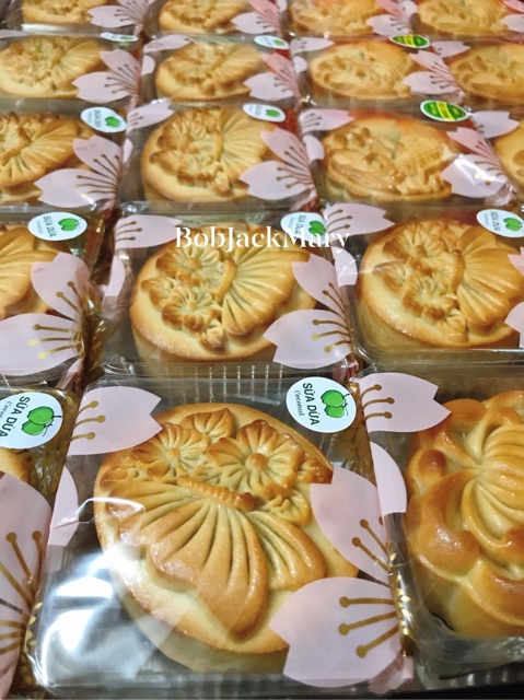 95-100 túi trung thu vừa khay 9cm( không kèm khay)