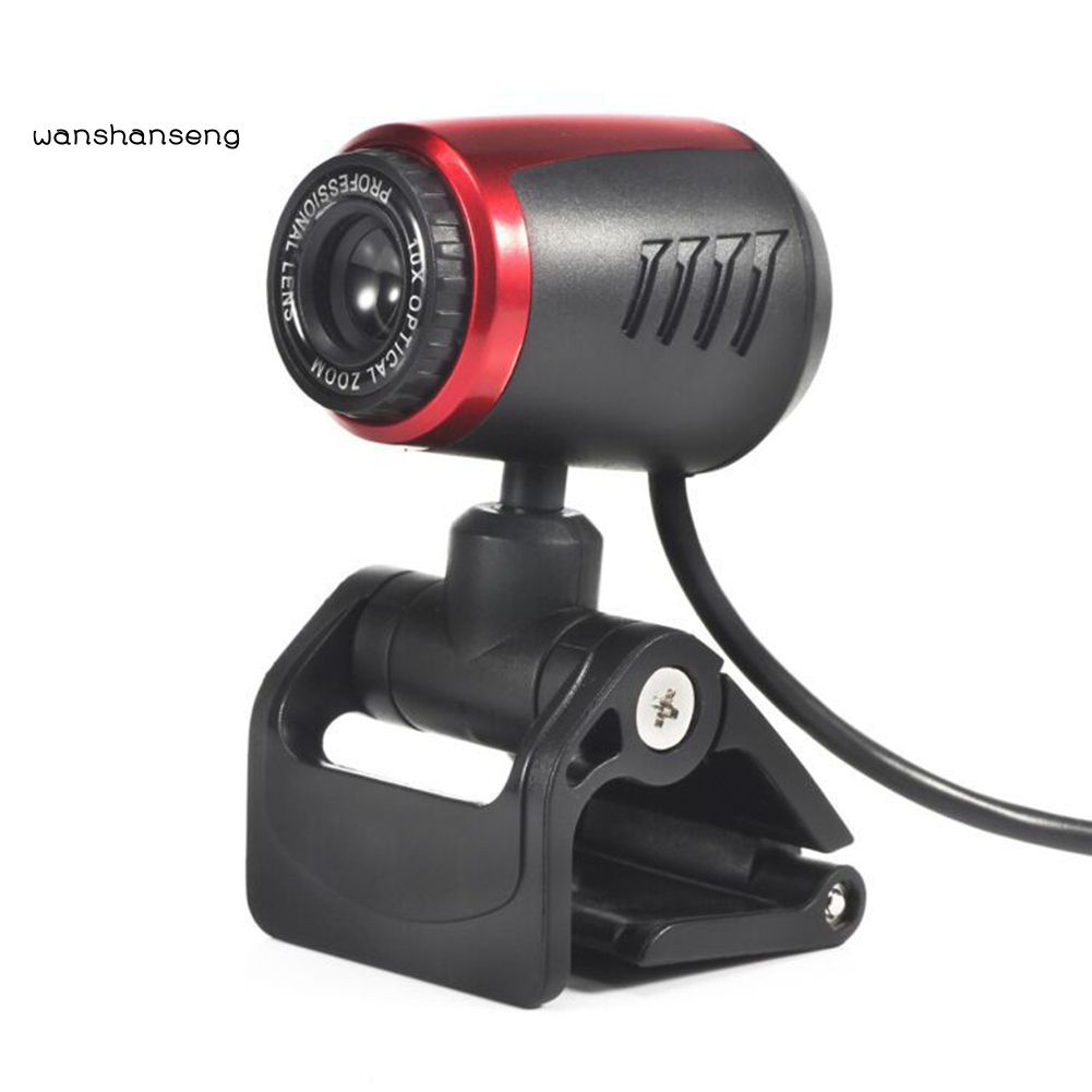 Webcam Usb Hd 720p Có Mic Cho Laptop Máy Tính