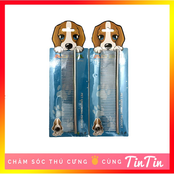 Lược Chải Lông Spa Inox Cho Chó Mèo Giá Rẻ